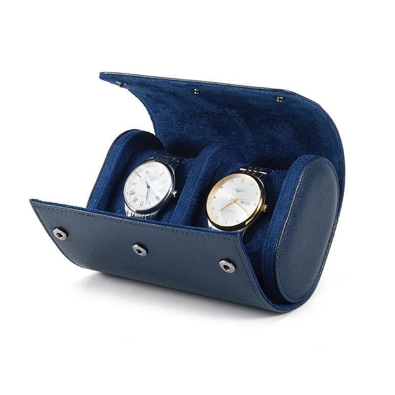 3 different sizes Embers Leather Watch Roll
