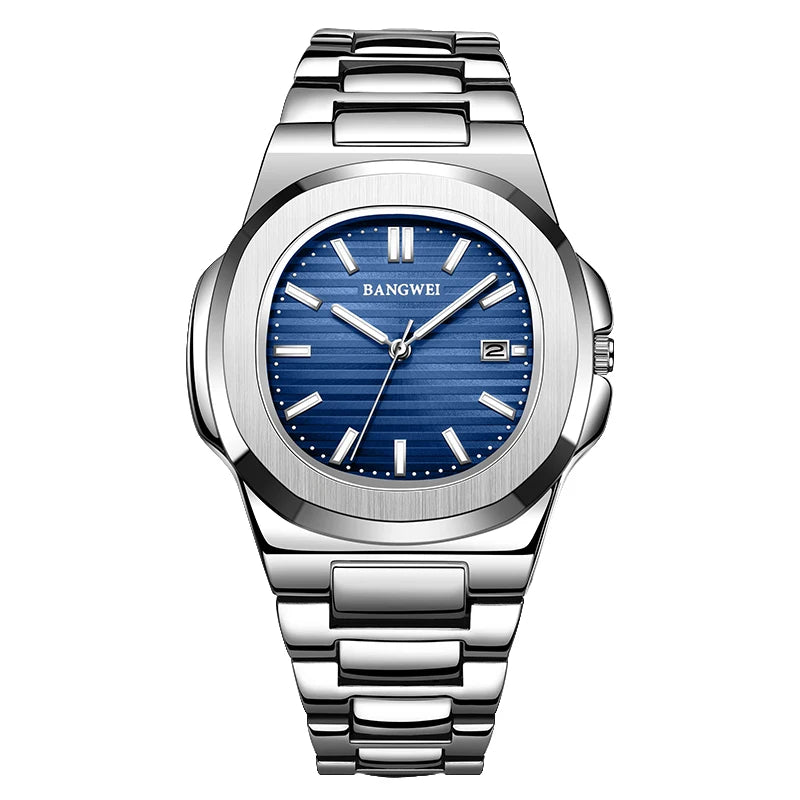LIGE Luxury Diver Quartz Watch