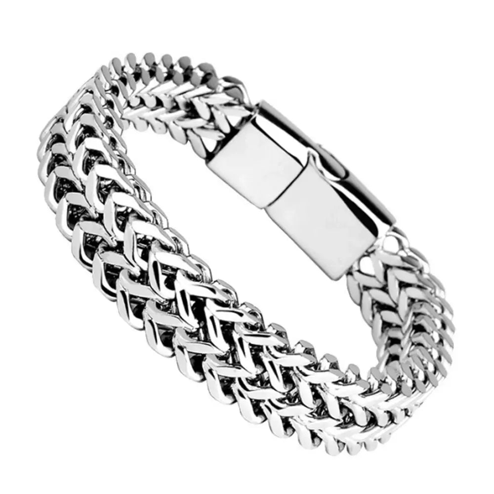 Stainless Steel Magnetic Bracelet