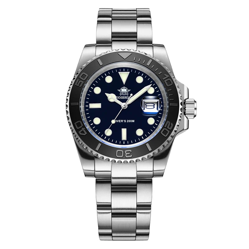 ADDIESDIVE BGW9 Luminous Diver Watch
