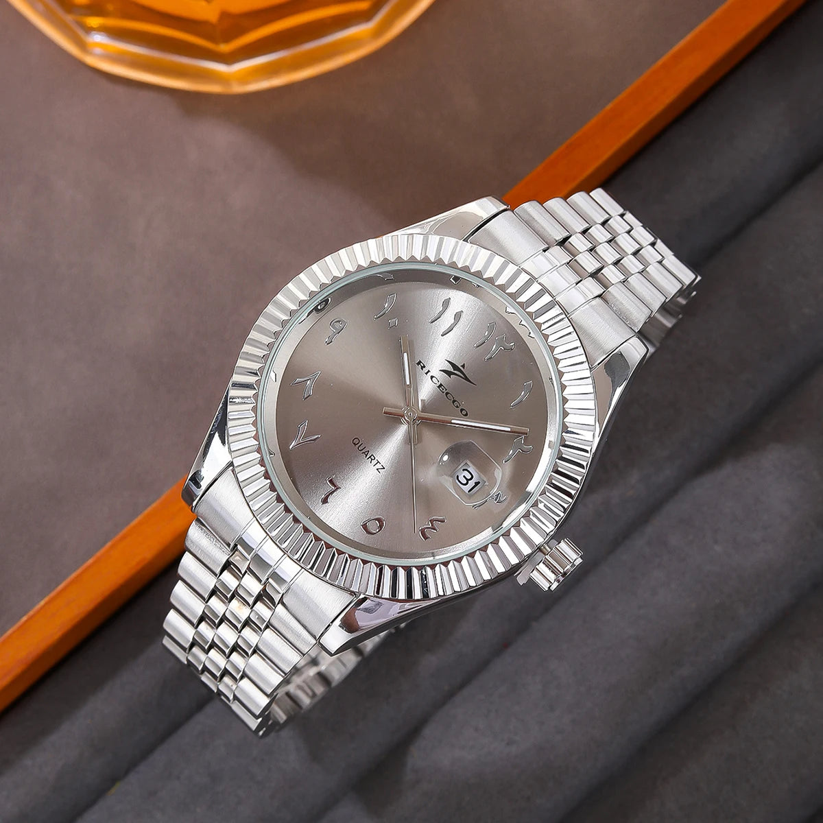 RICECGO Stainless Steel Business Watch