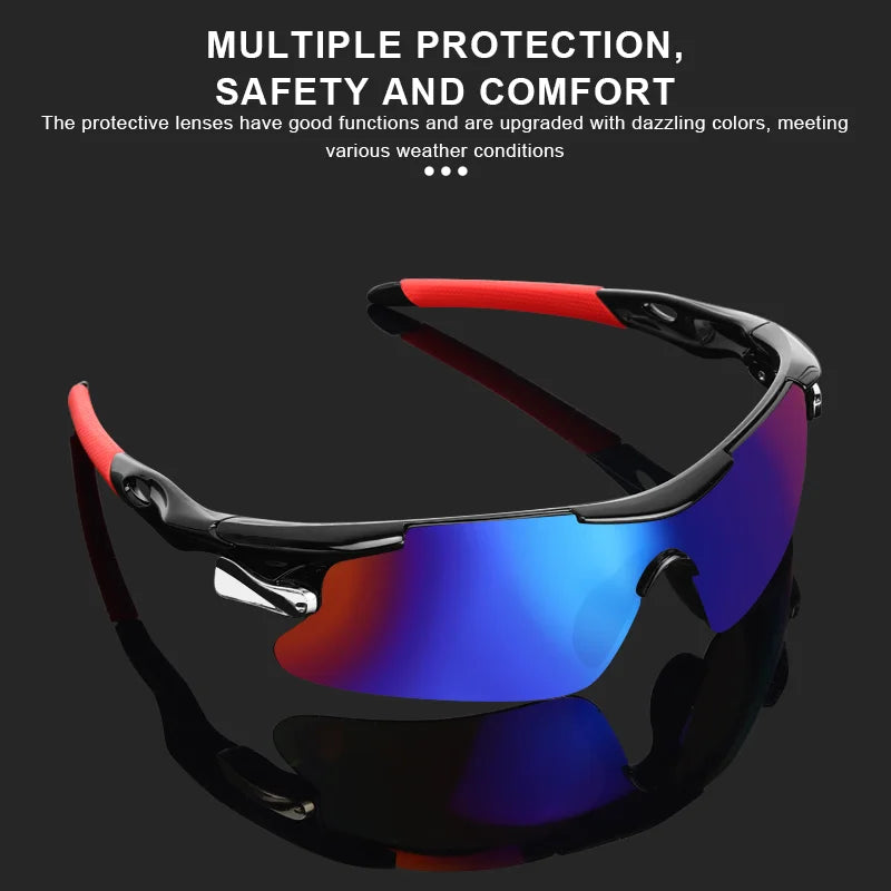 Riderace Cycling Sport Sunglasses