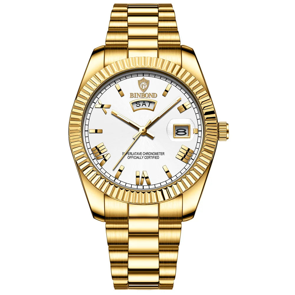 BINBOND Stainless Steel Business Watch