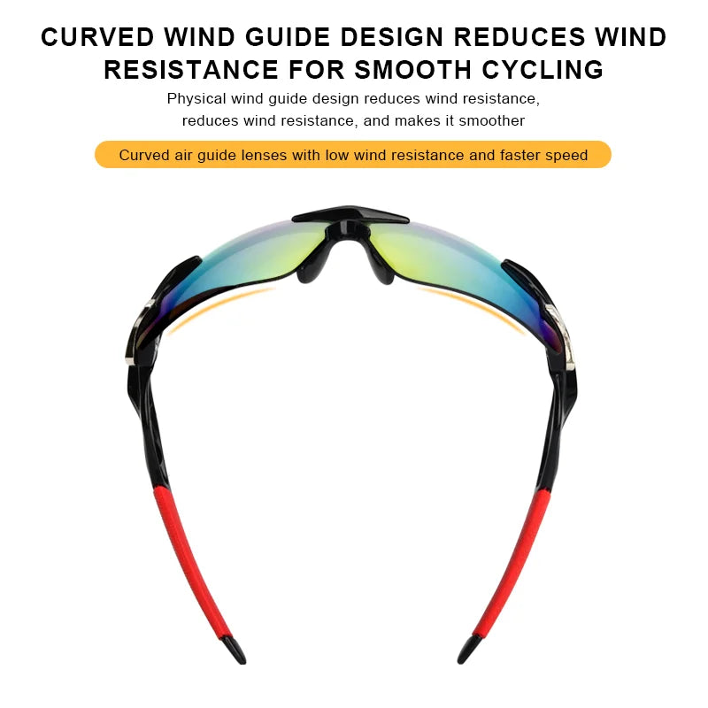 Riderace Cycling Sport Sunglasses