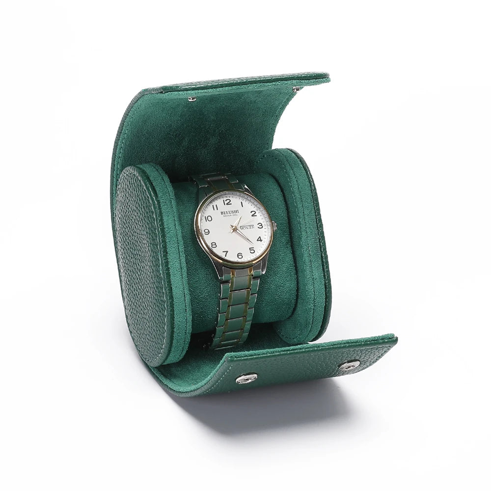 3 different sizes Embers Leather Watch Roll