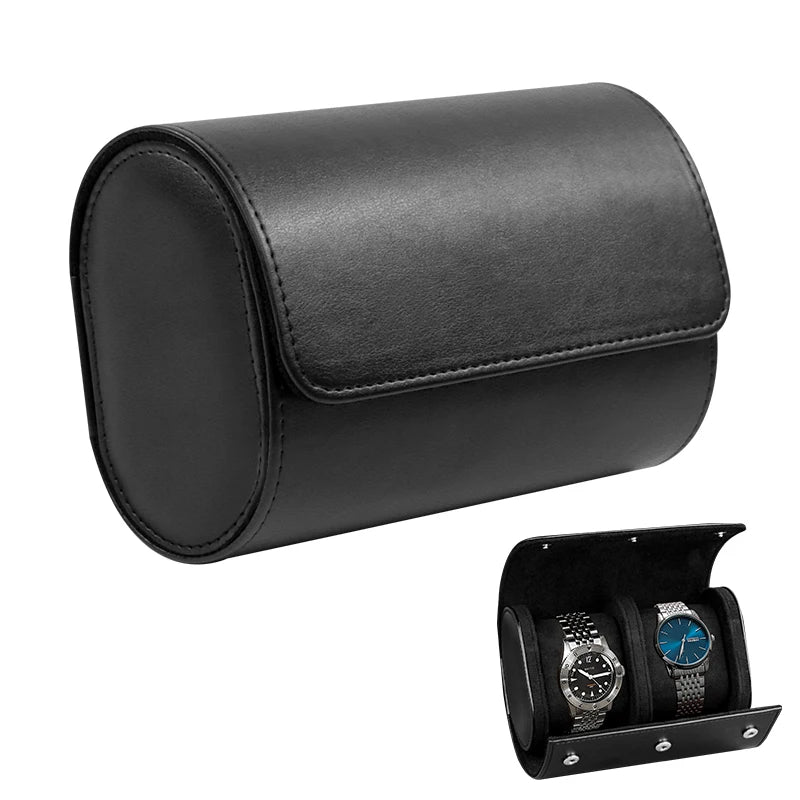 3 different sizes Embers Leather Watch Roll