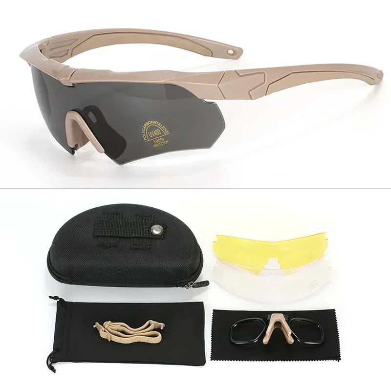 Military Tactical Airsoft Goggles