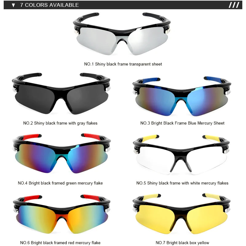 Riderace Cycling Sport Sunglasses