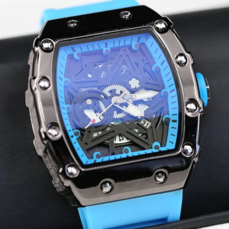 Pentagram Luminous Tonneau Quartz Watch