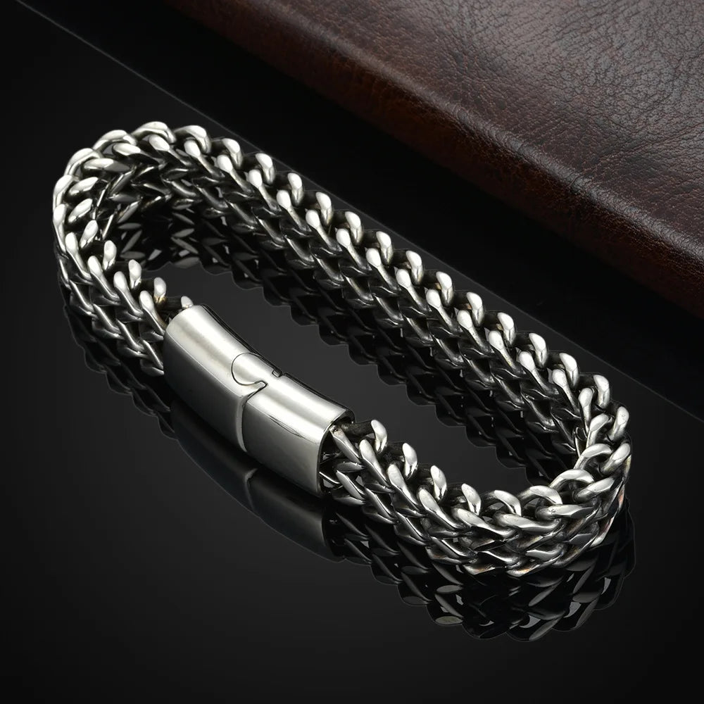 Stainless Steel Magnetic Bracelet