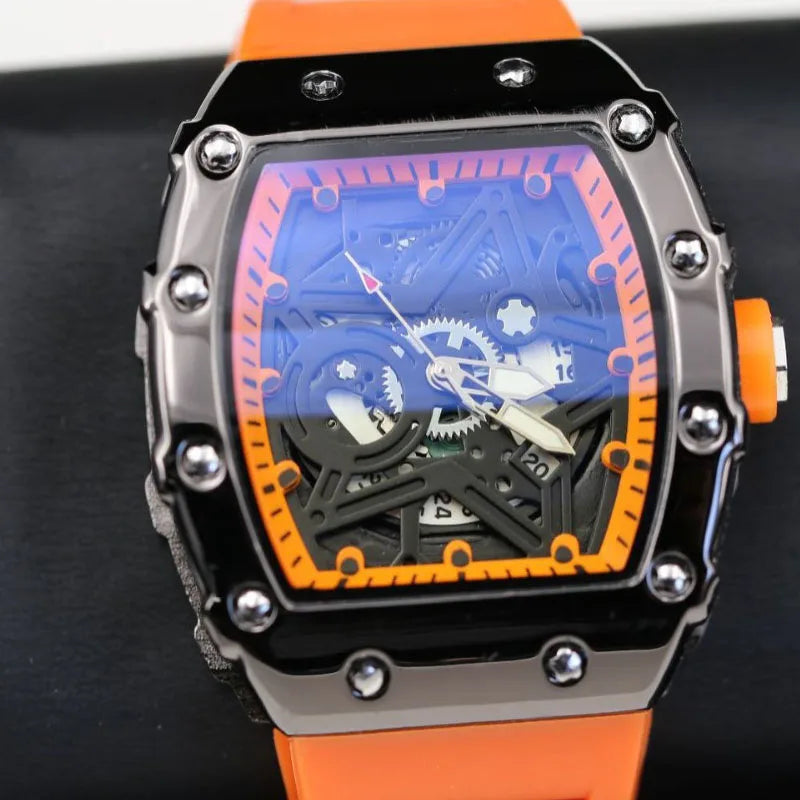 Pentagram Luminous Tonneau Quartz Watch