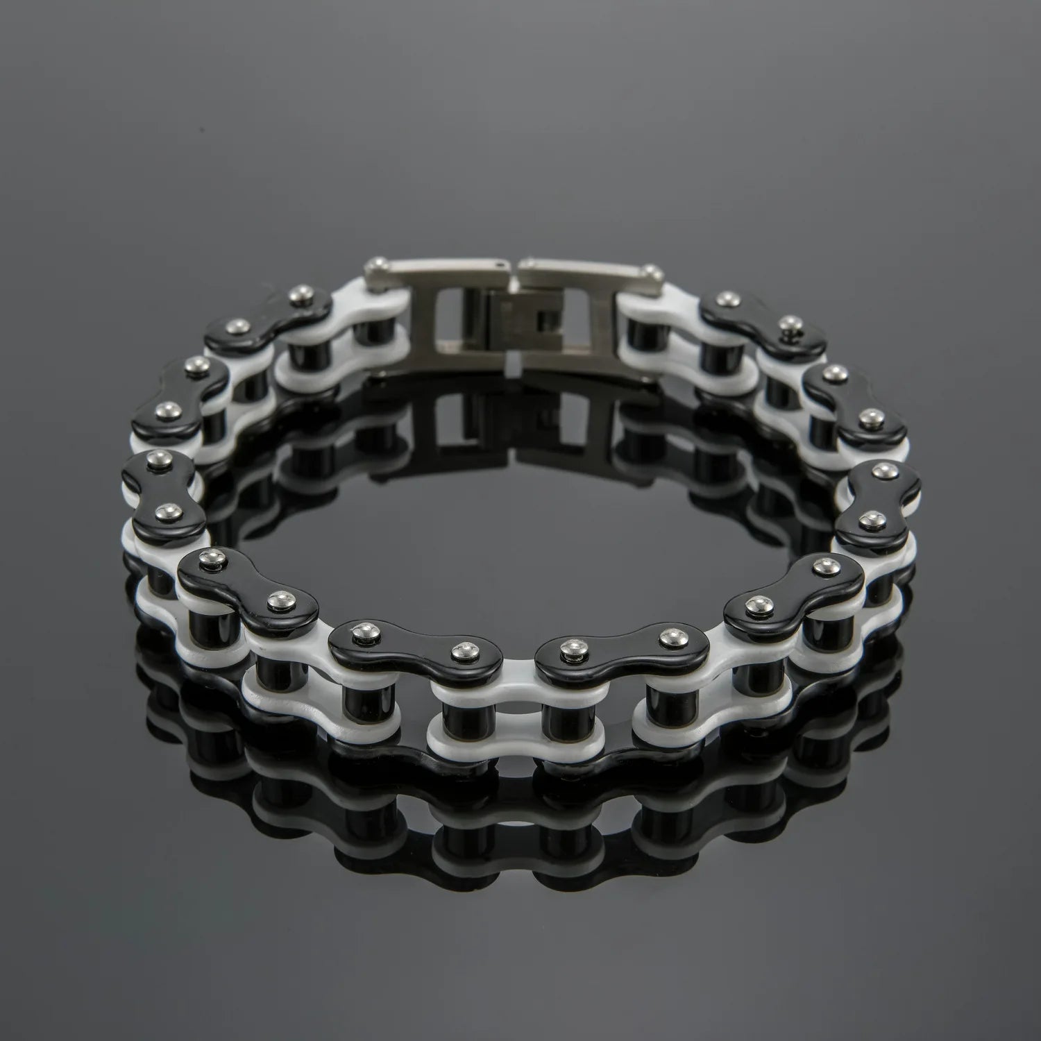 Punk Rock Stainless Steel Bracelet