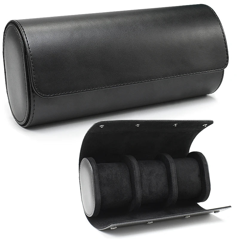 3 different sizes Embers Leather Watch Roll