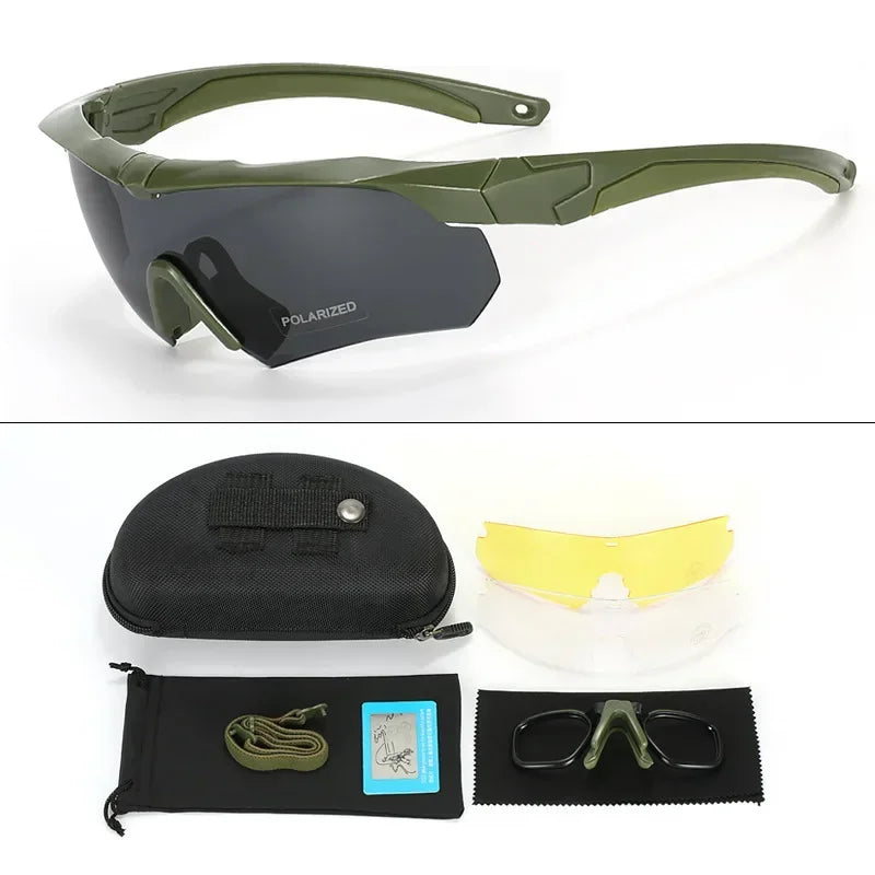 Military Tactical Airsoft Goggles