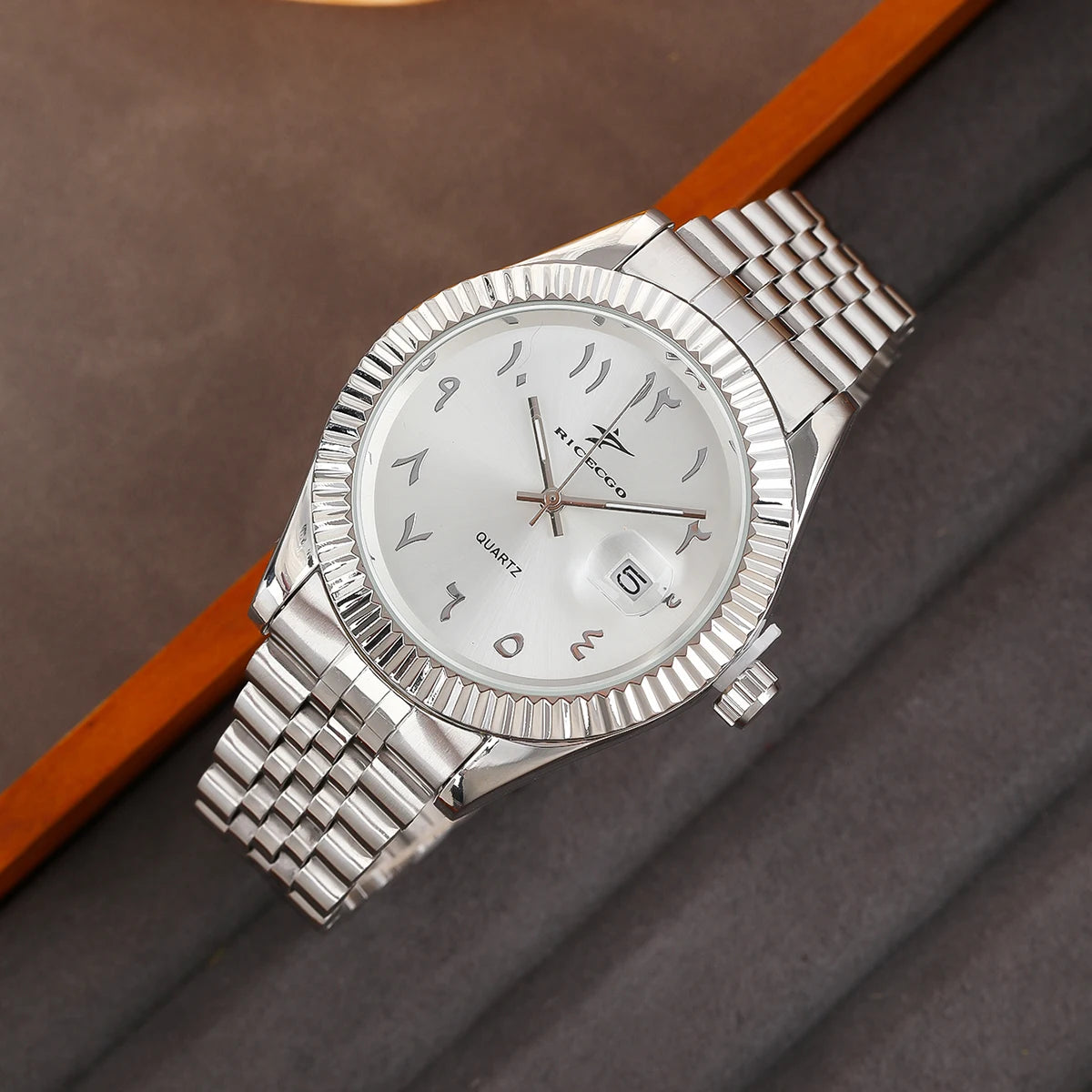 RICECGO Stainless Steel Business Watch