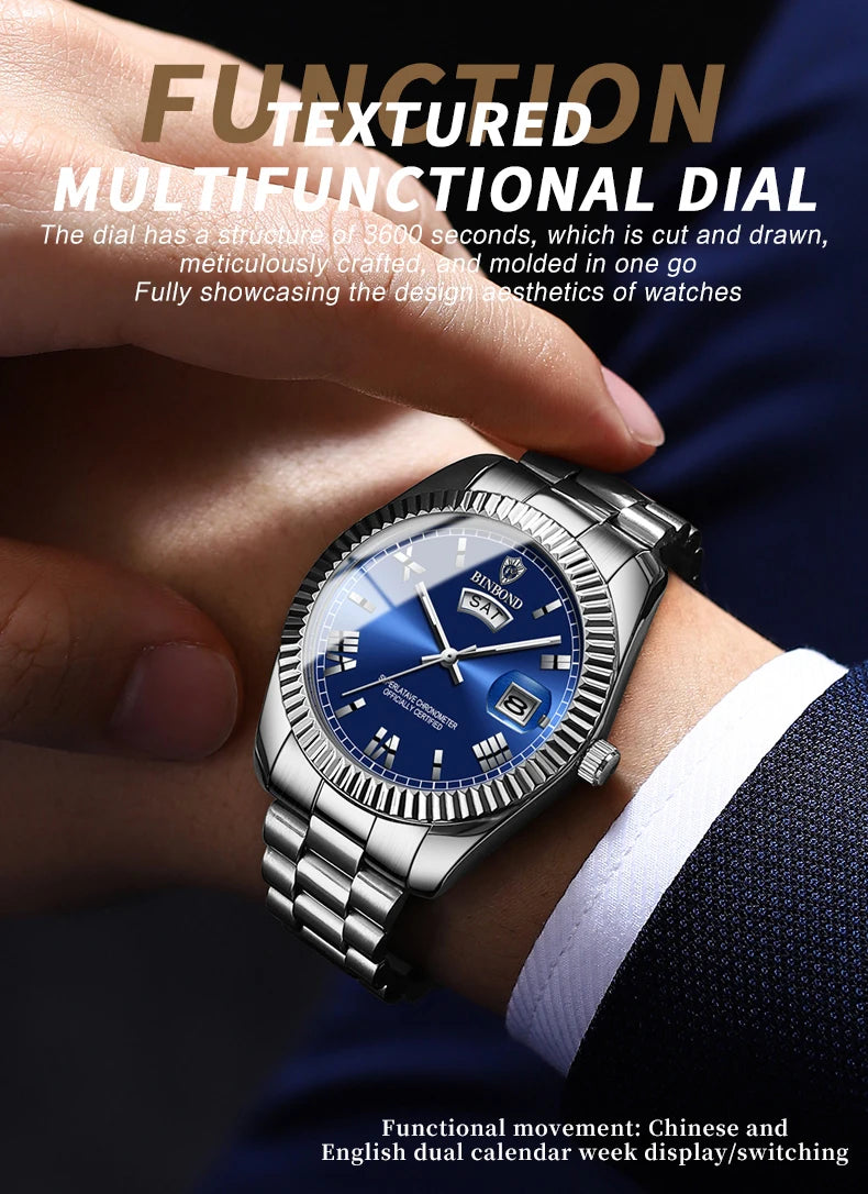 BINBOND Stainless Steel Business Watch