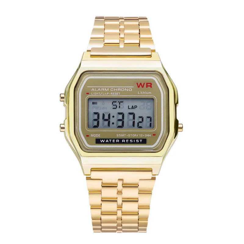 F91W LED Digital Multi-Function Watch