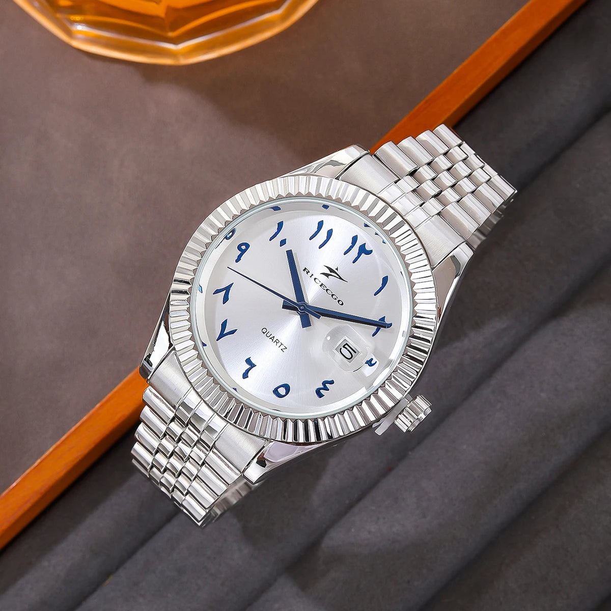 RICECGO Stainless Steel Business Watch