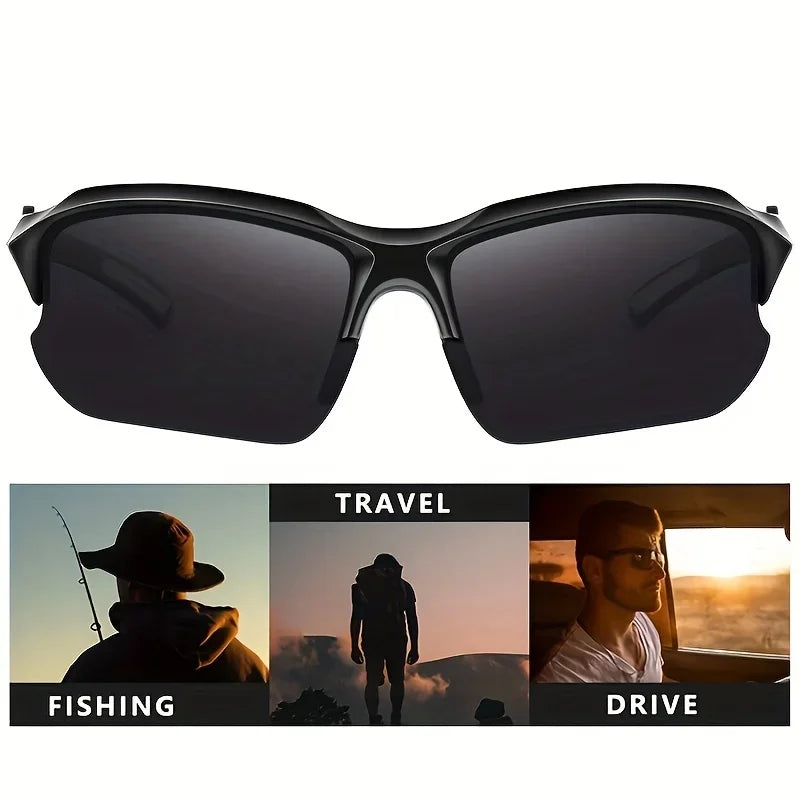 Outdoor Polarized Fashionable Sports Glasses