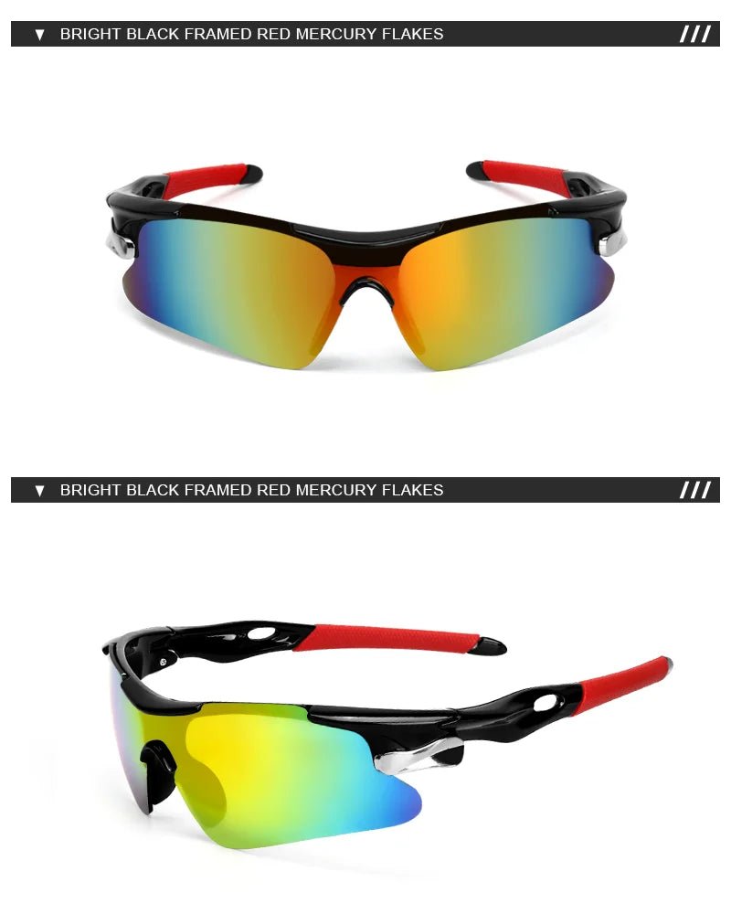 Riderace Cycling Sport Sunglasses