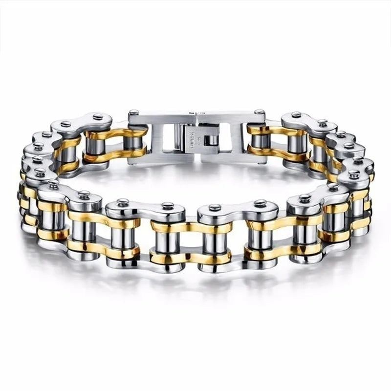 Punk Rock Stainless Steel Bracelet
