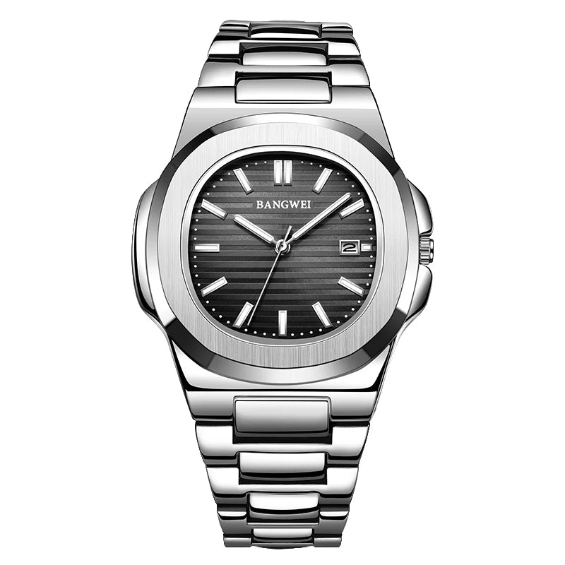 LIGE Luxury Diver Quartz Watch