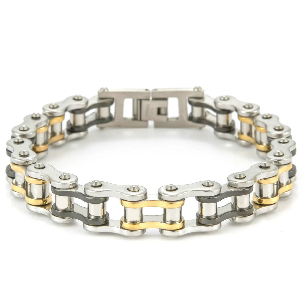 Punk Rock Stainless Steel Bracelet