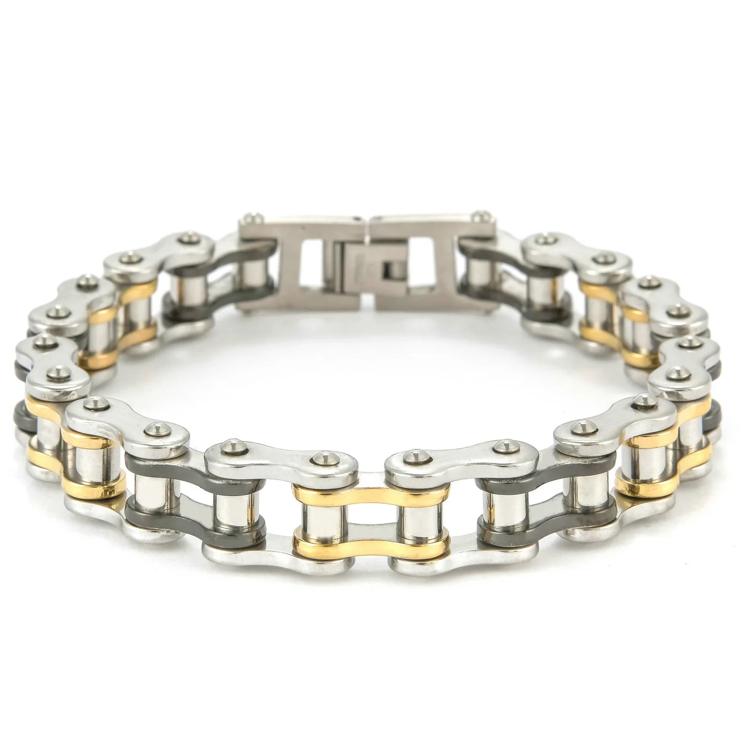 Punk Rock Stainless Steel Bracelet