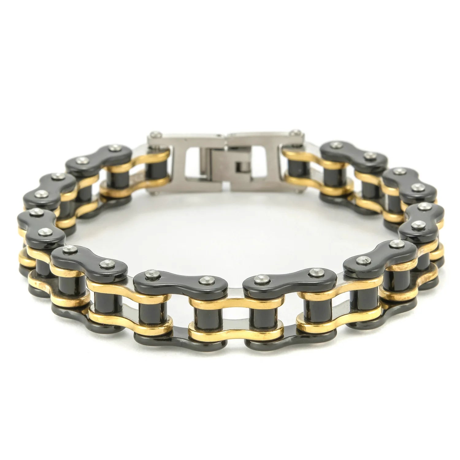 Punk Rock Stainless Steel Bracelet